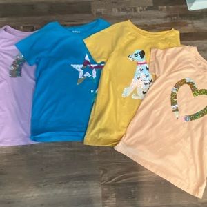 Cat & Jack shirts